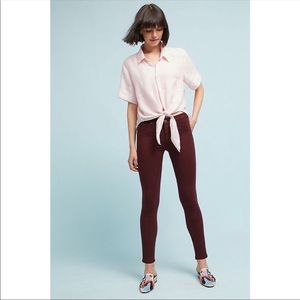 AG for Anthropologie Abbey Ankle pants sz 27